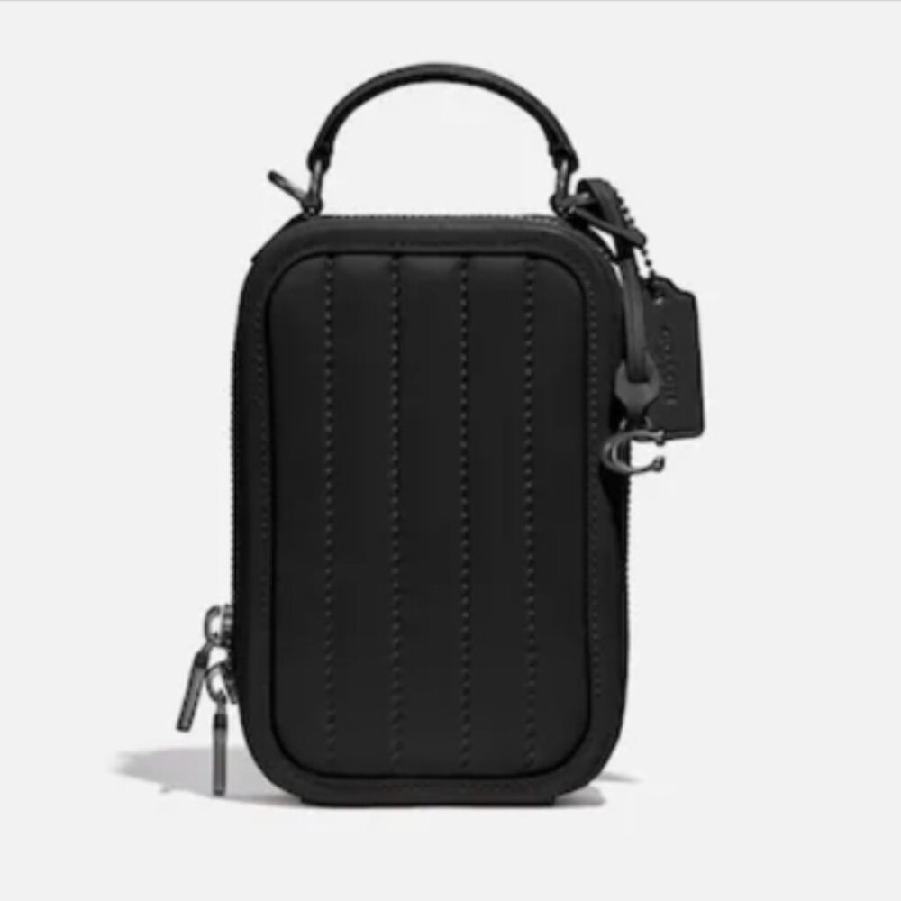 Coach Alie Camera Bag with Quilting
